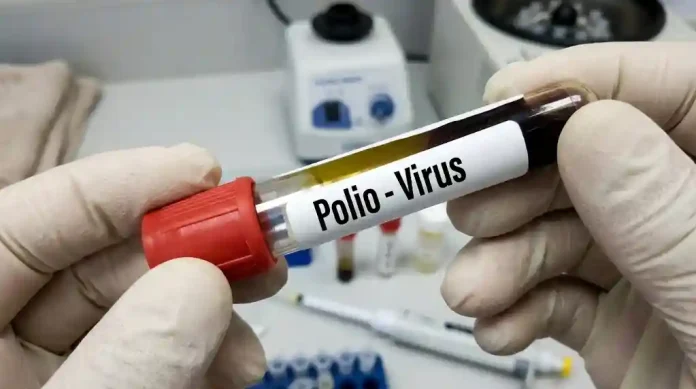 سندھ میں پہلا پولیو کیس