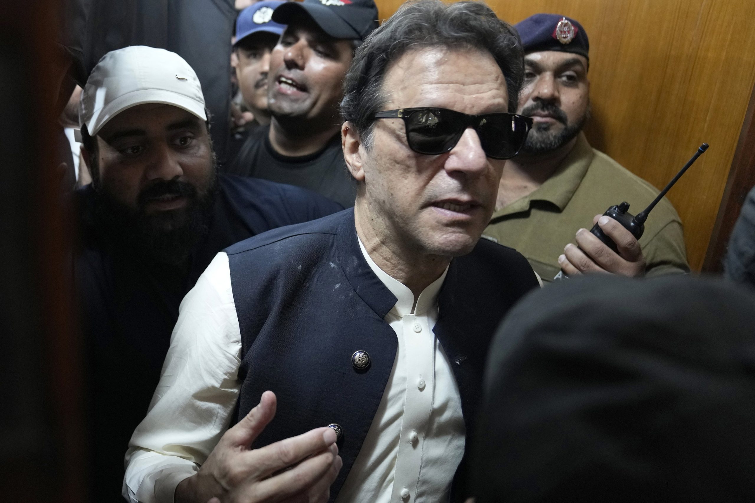 عمران خان کی صحت
