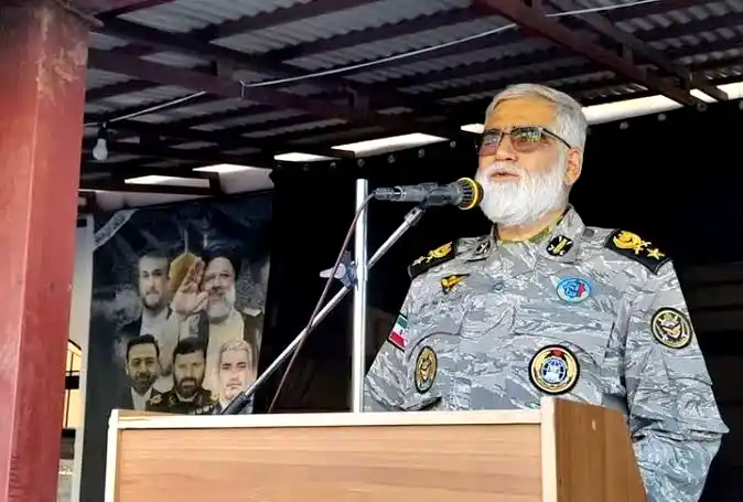 ایرانی فوجی کمانڈر کی امریکا