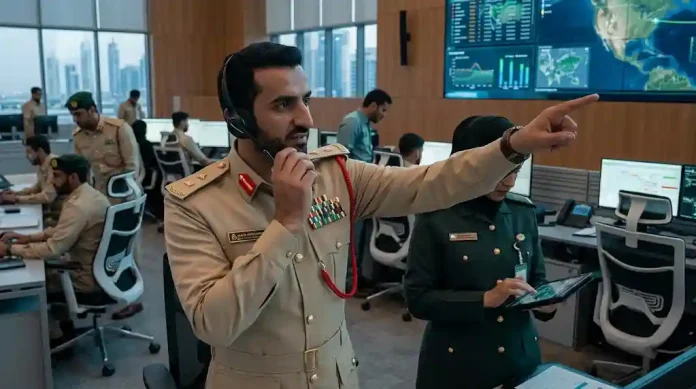 دبئی پولیس کا 10 منٹ