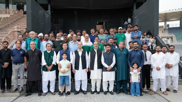 پی سی بی میں جشن آزادی