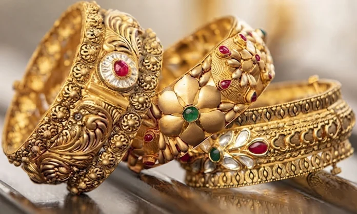 سونے کے بھاؤ آج کیا