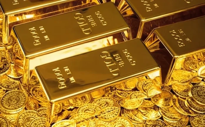 سونے کی اونچی اڑان ایک