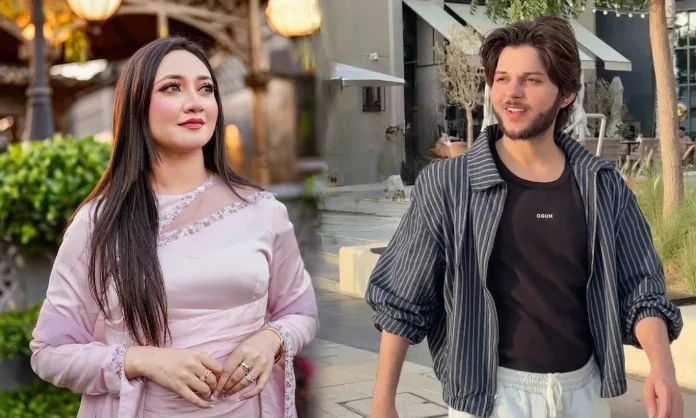 ایمان فاطمہ کے ساتھ ندیم