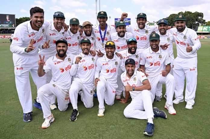 پہلے ٹیسٹ میں آسٹریلیا کو شکست