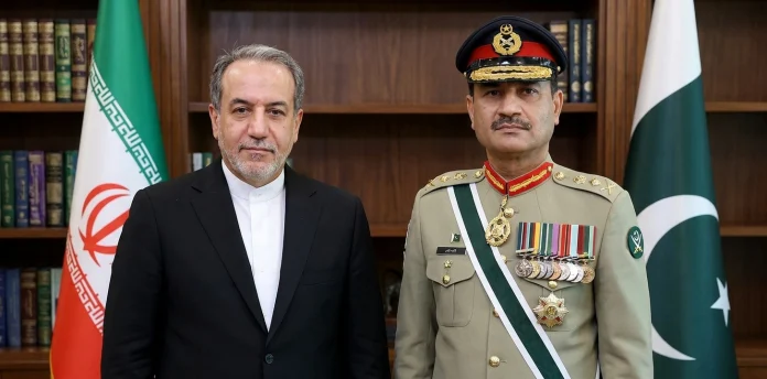ایرانی وزیر خارجہ کا فیلڈ