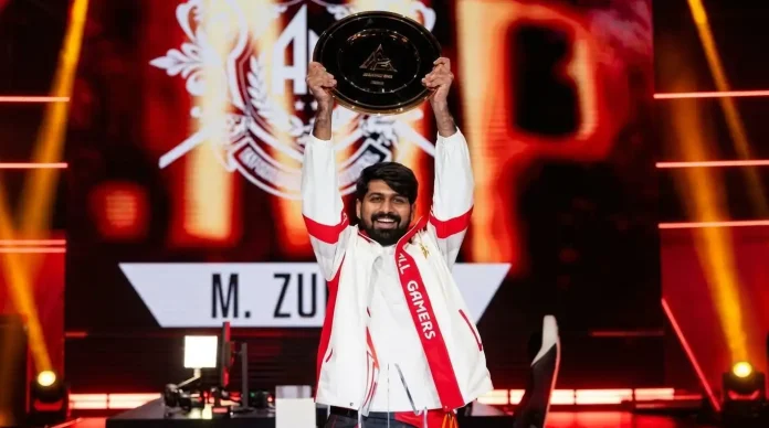 پاکستانی گیمر محمد زبیر نے