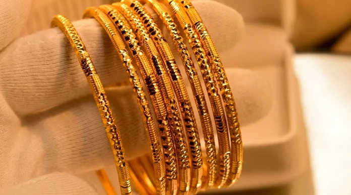 سونے کی قیمت میں ا